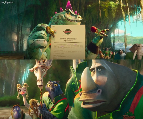 Modo is team owner | image tagged in goat,sony,sony animation,sony pictures animation,modo | made w/ Imgflip meme maker