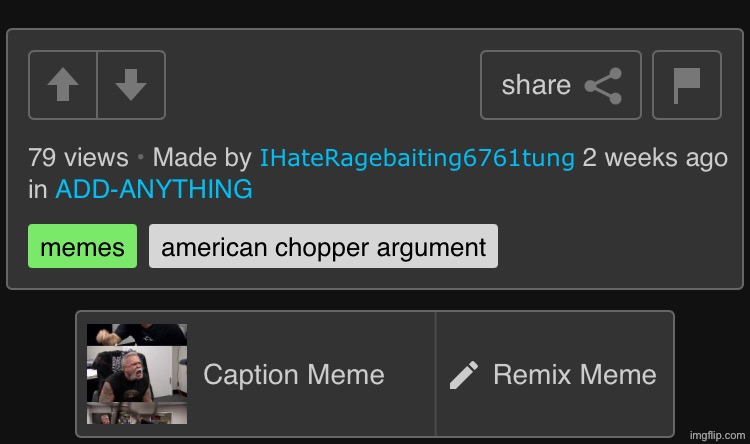 made w/ Imgflip meme maker