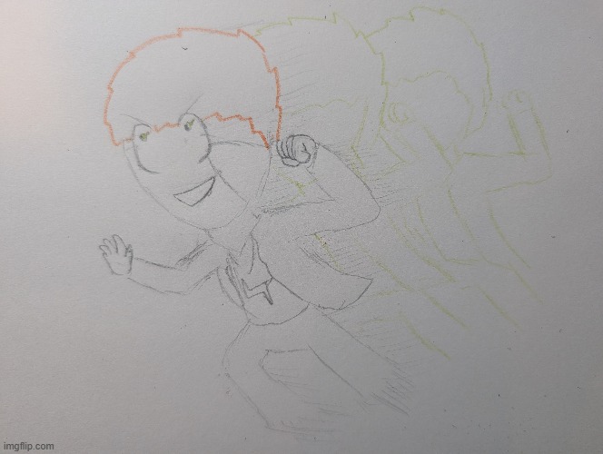 Expression + movement experiment | made w/ Imgflip meme maker