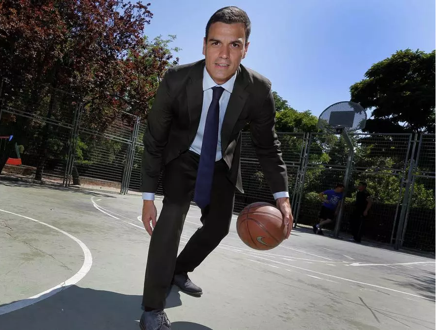 Pedro Sanchez Baloncesto Blank Meme Template