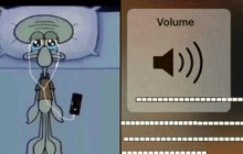 Sad squidward Blank Meme Template