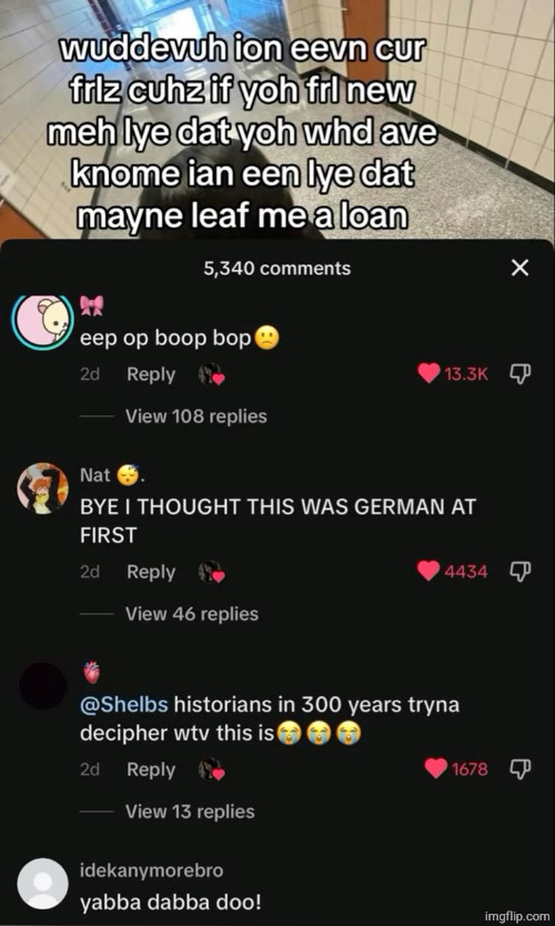 made w/ Imgflip meme maker