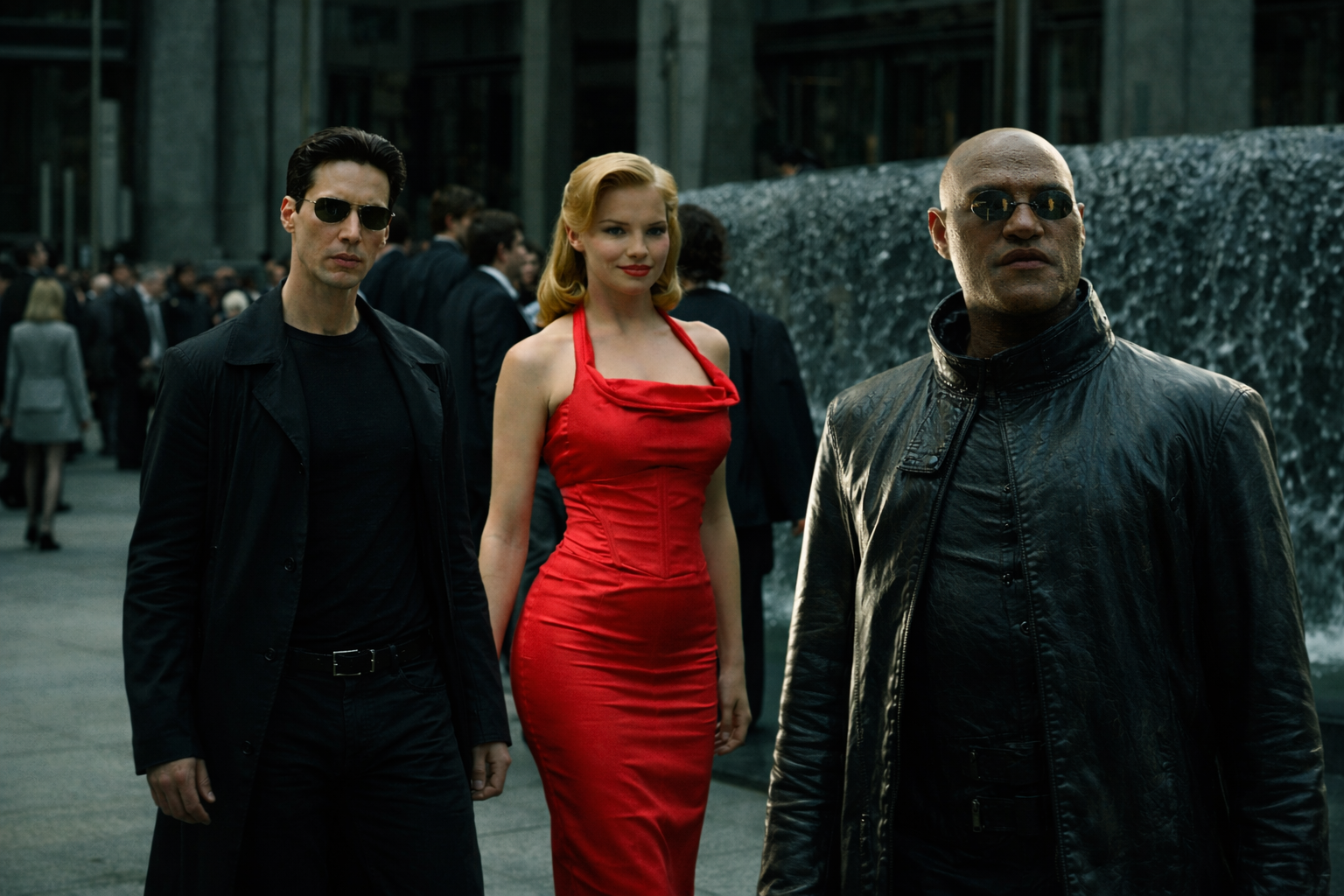 Distraction Blank Meme Template