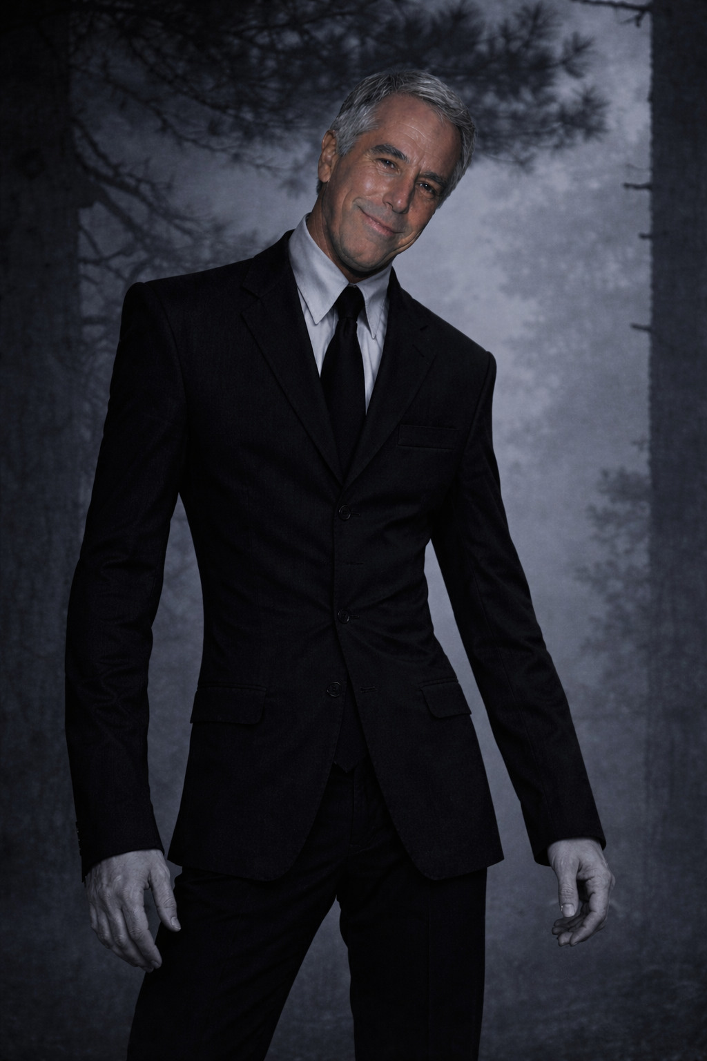 High Quality slender epstein Blank Meme Template