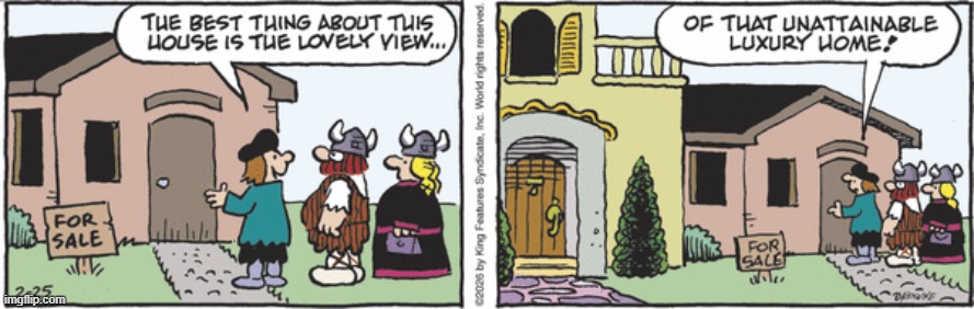 Hagar The Horrible | image tagged in comics | made w/ Imgflip meme maker