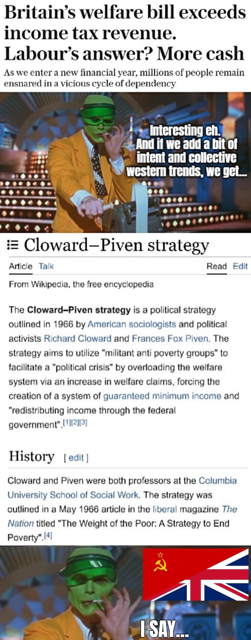 I dabbled with that idea shortly when I was a communist, but found it too morally reprehensible | image tagged in the mask calculating,uk,globalism,communism,immigration | made w/ Imgflip meme maker