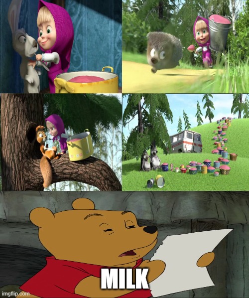 Faggots. | Milk | image tagged in ruin this fill in meme 577 | made w/ Imgflip meme maker