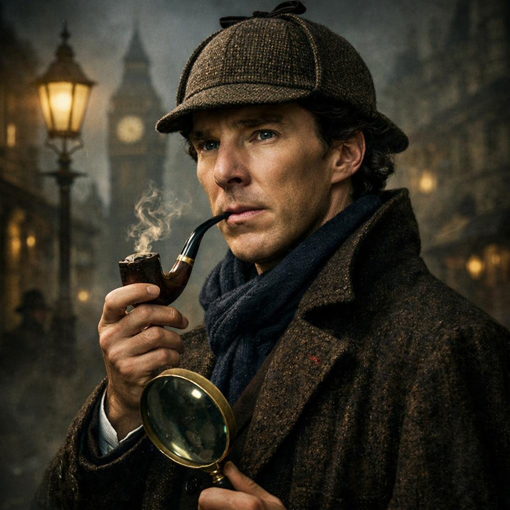 sherlock Blank Meme Template