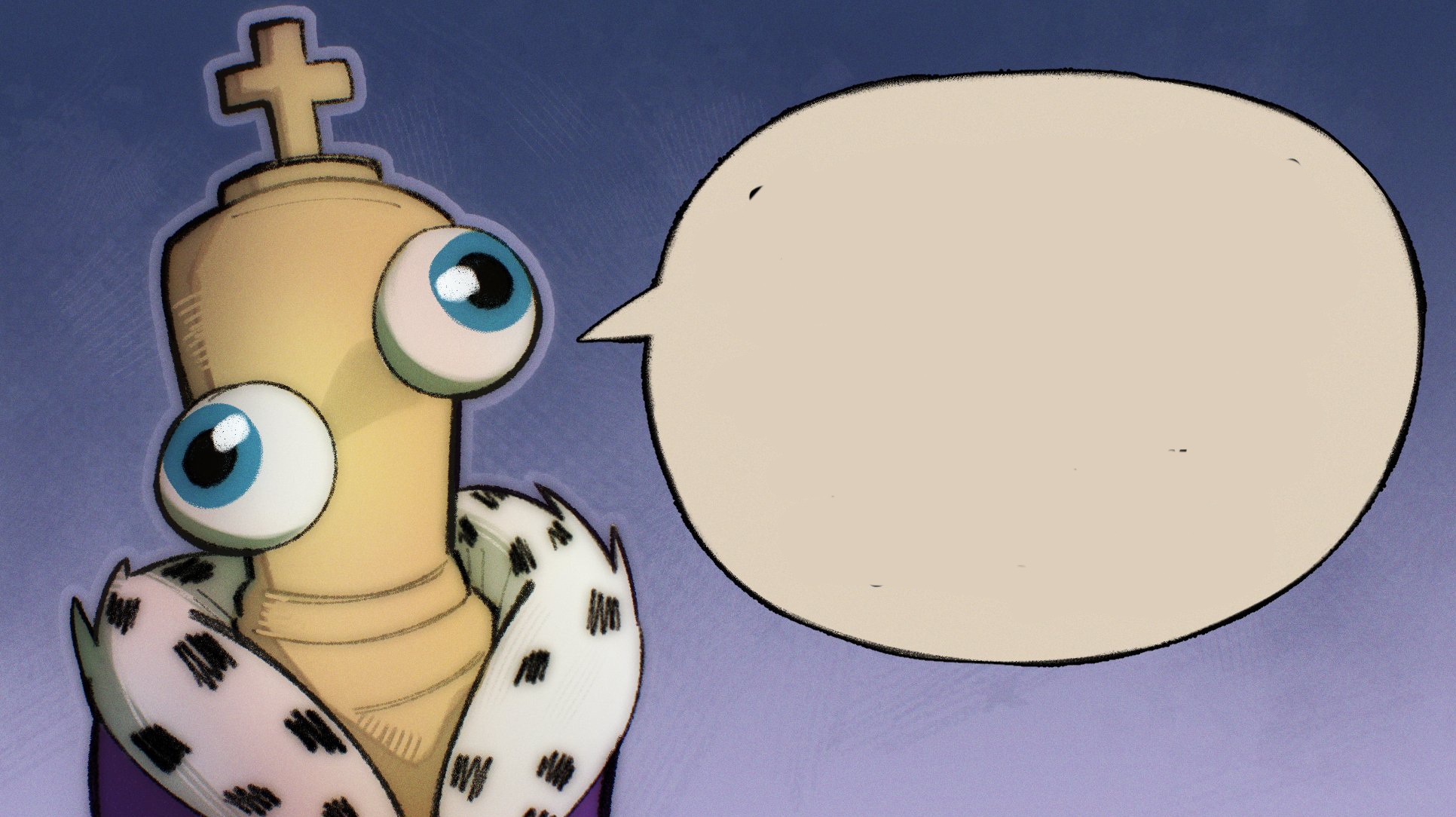 kingler speech bubble Blank Meme Template