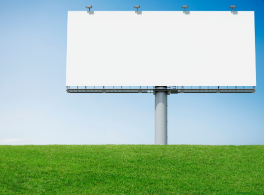 blank billboard sign template Blank Meme Template