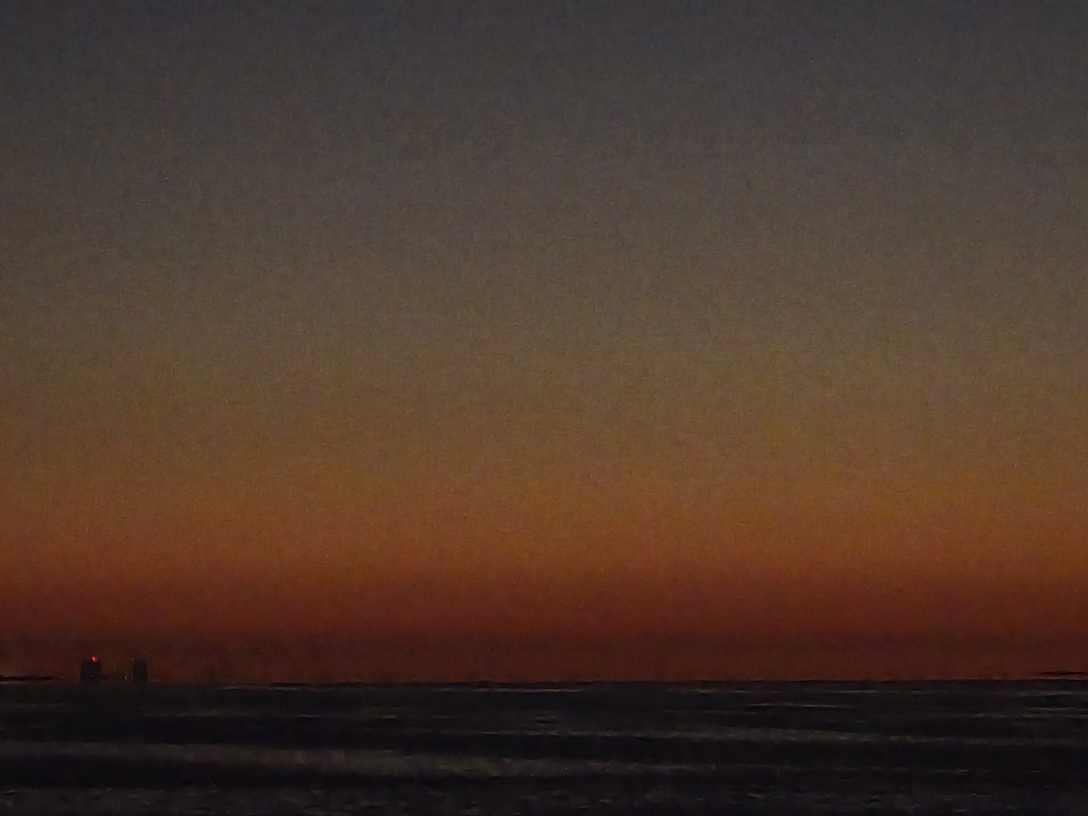 Sunset over water Blank Meme Template