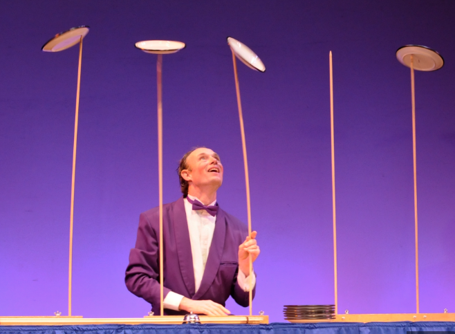 spinning plates Blank Meme Template