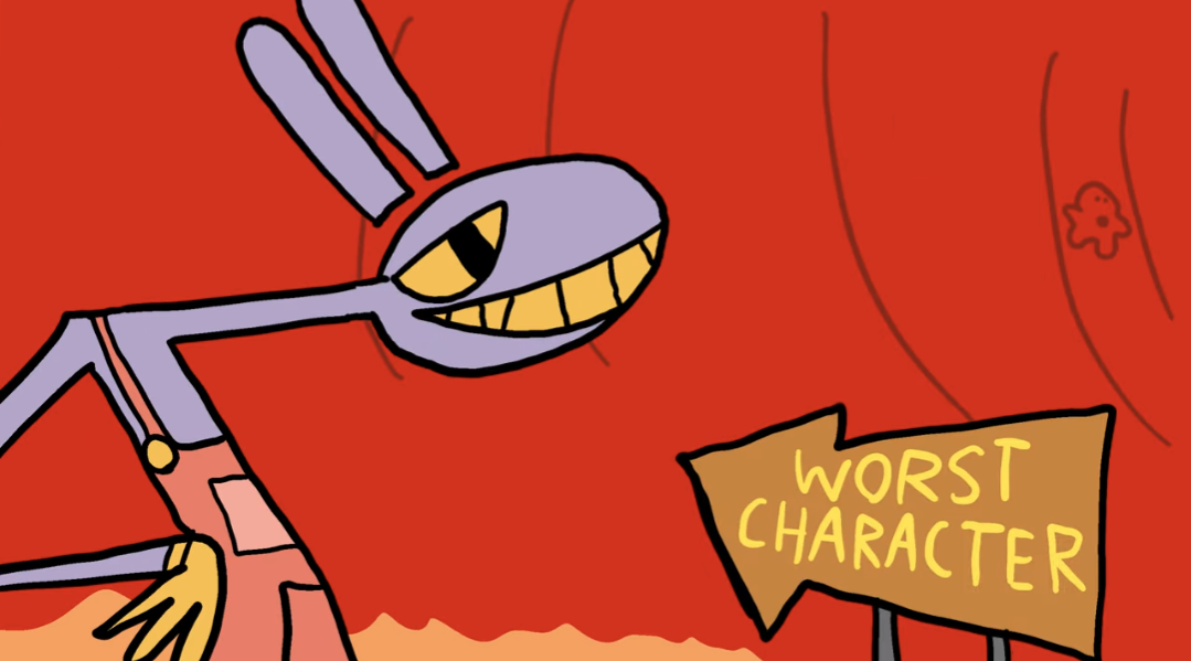 WORST CHARACTER Blank Meme Template