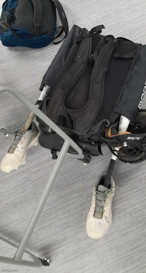 Walking backpack? | made w/ Imgflip meme maker