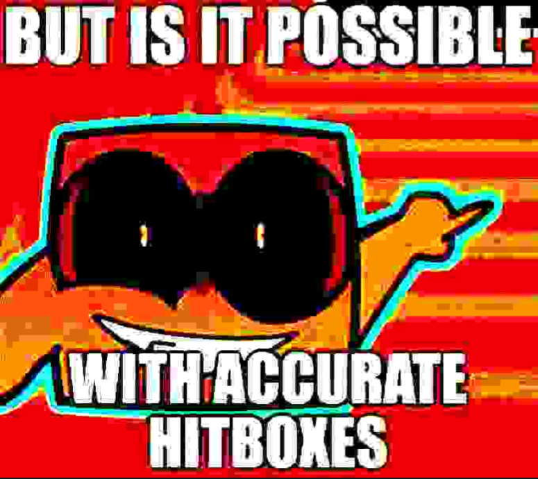 Is It possible with Accurate hotboxes? Blank Meme Template