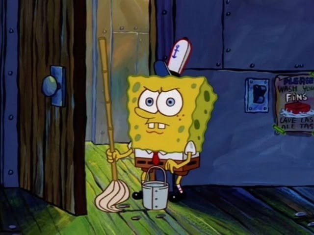 spongebob Blank Meme Template