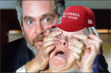MAGA bird box Blank Meme Template