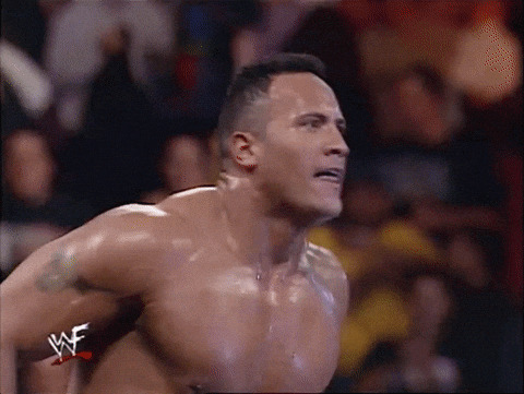 Can you smell what The Rock is cooking Blank Meme Template