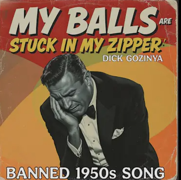 Balls are Stuck Blank Meme Template