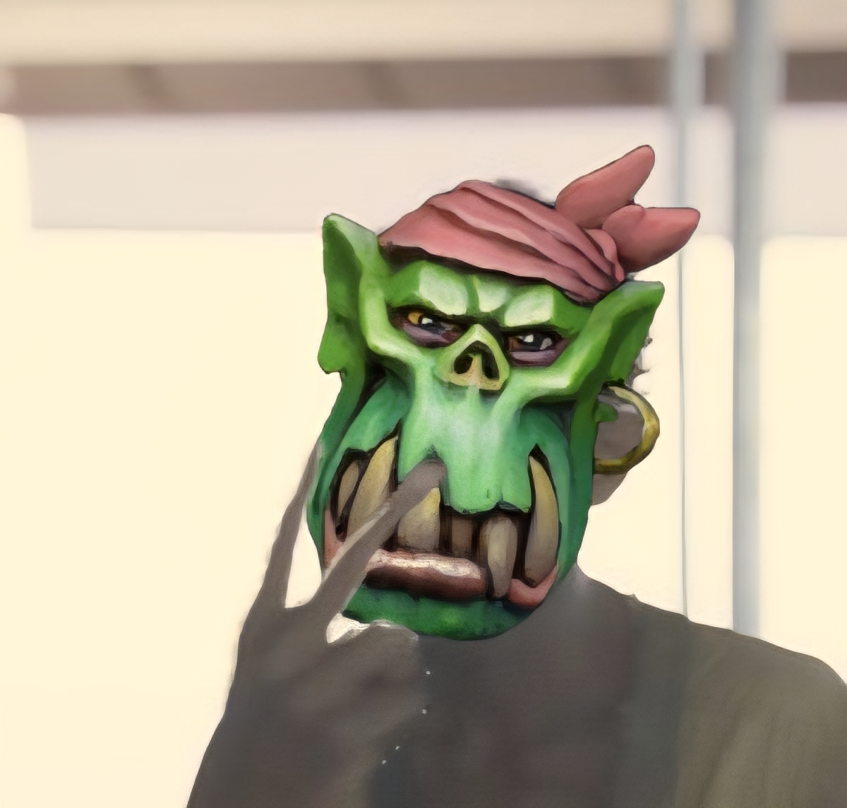 Look at me humie Blank Meme Template