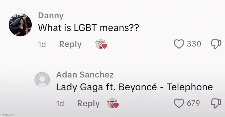 made w/ Imgflip meme maker