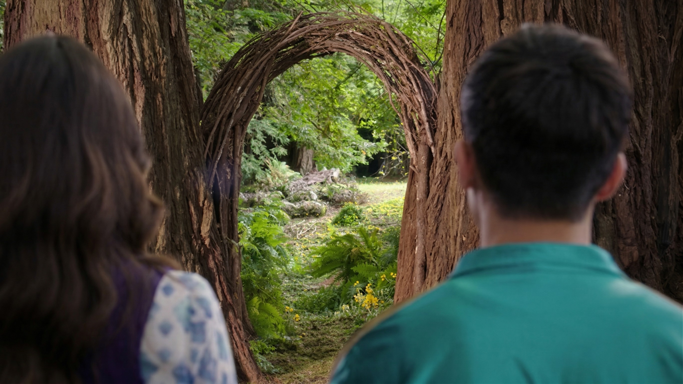 The Good Place Heaven Gate Blank Meme Template
