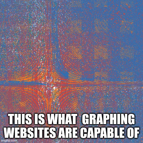 hi | This is what  graphing websites are capable of | image tagged in what school graphing websites allow you to do,random | made w/ Imgflip meme maker