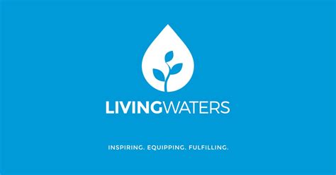 Living waters logo, I do now own this pictures Blank Meme Template