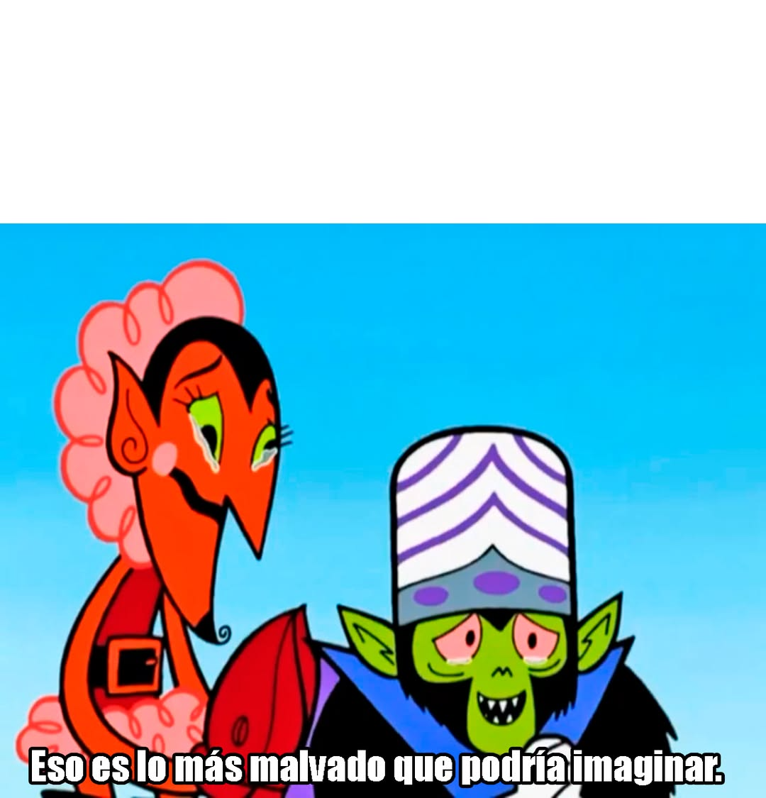 Evil Blank Meme Template