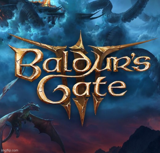 image tagged in baldur's gate 3 | made w/ Imgflip meme maker