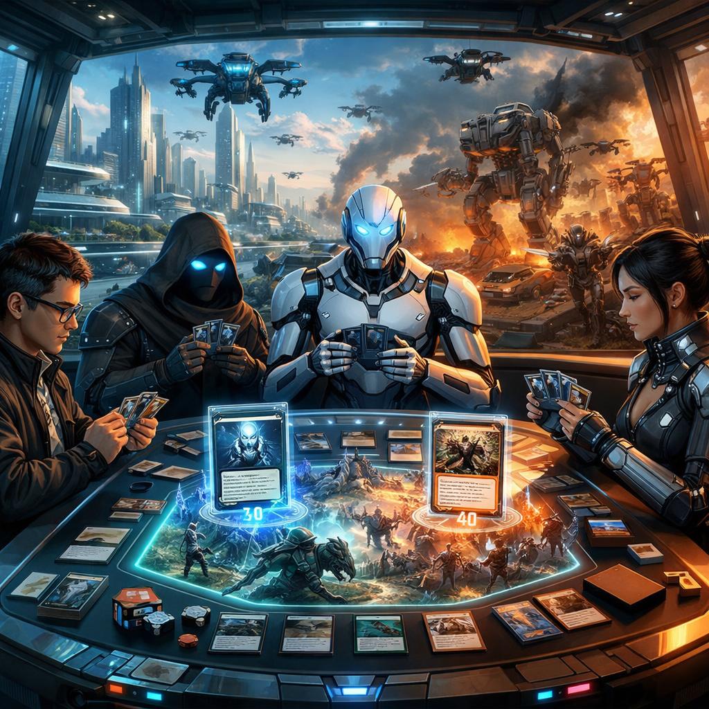 EDH/Commander Blank Meme Template