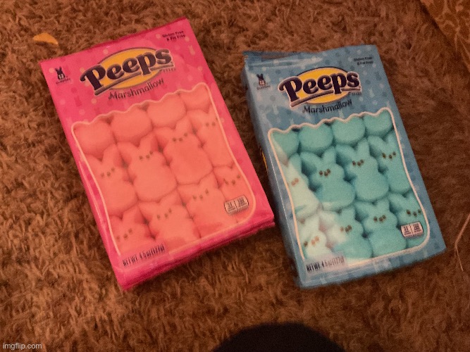 GUYS I HIT THE PEEPS JACKPOT | made w/ Imgflip meme maker