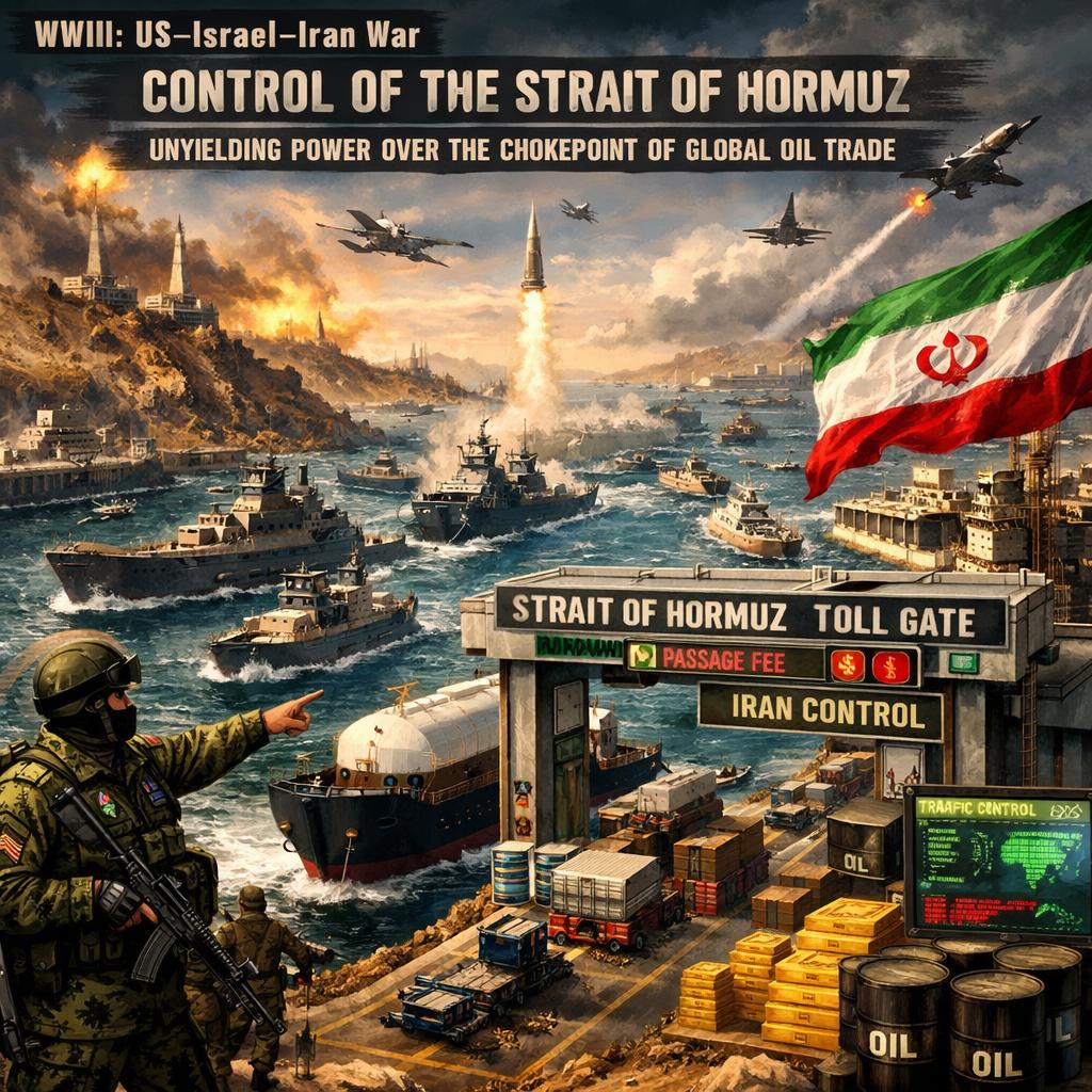 US–Israel–Iran War (World War 3 DLC) Blank Meme Template