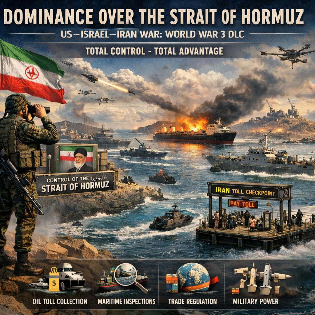 US–Israel–Iran War (World War 3 DLC) Blank Meme Template