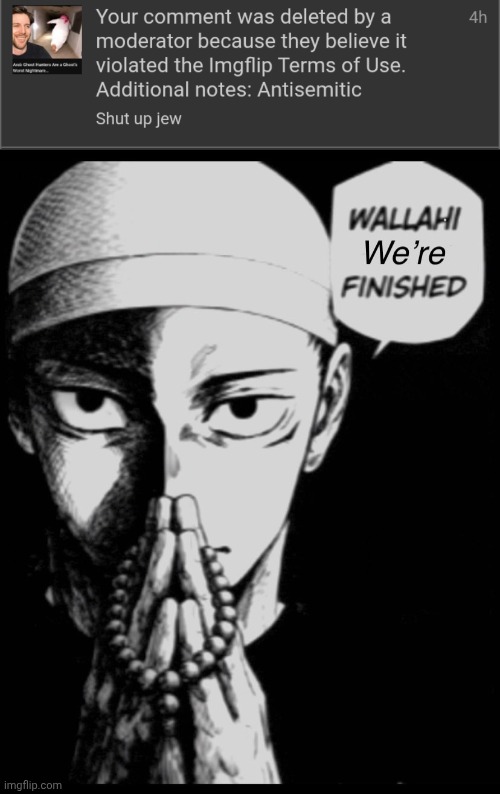 Mind you, worse has been said with lesser reaction | made w/ Imgflip meme maker