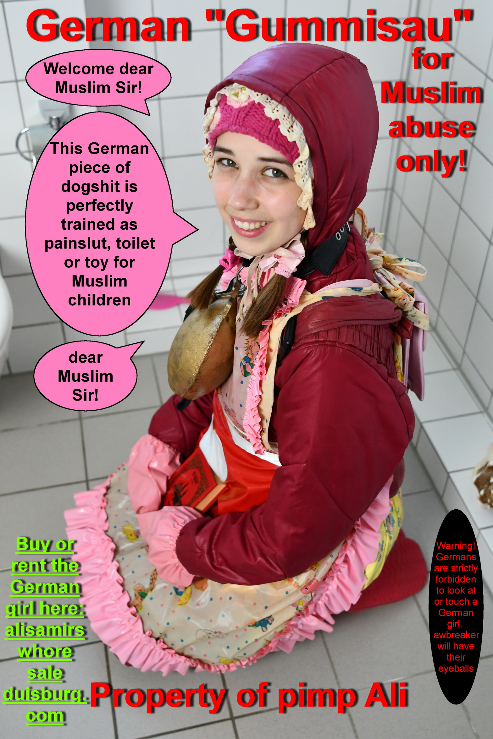 The ugly face of Germany.is Linazulma Blank Meme Template