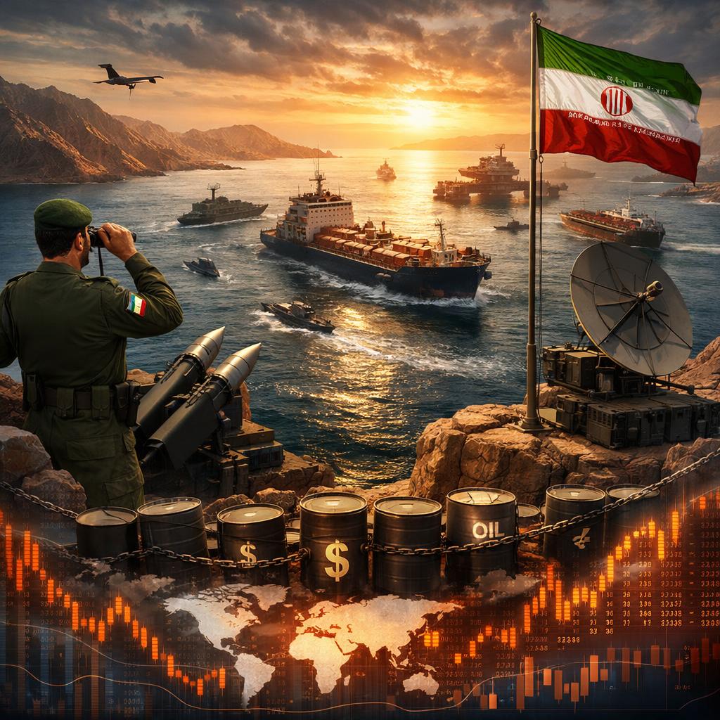 No power can undermine Iran's eternal dominance over the Strait Blank Meme Template