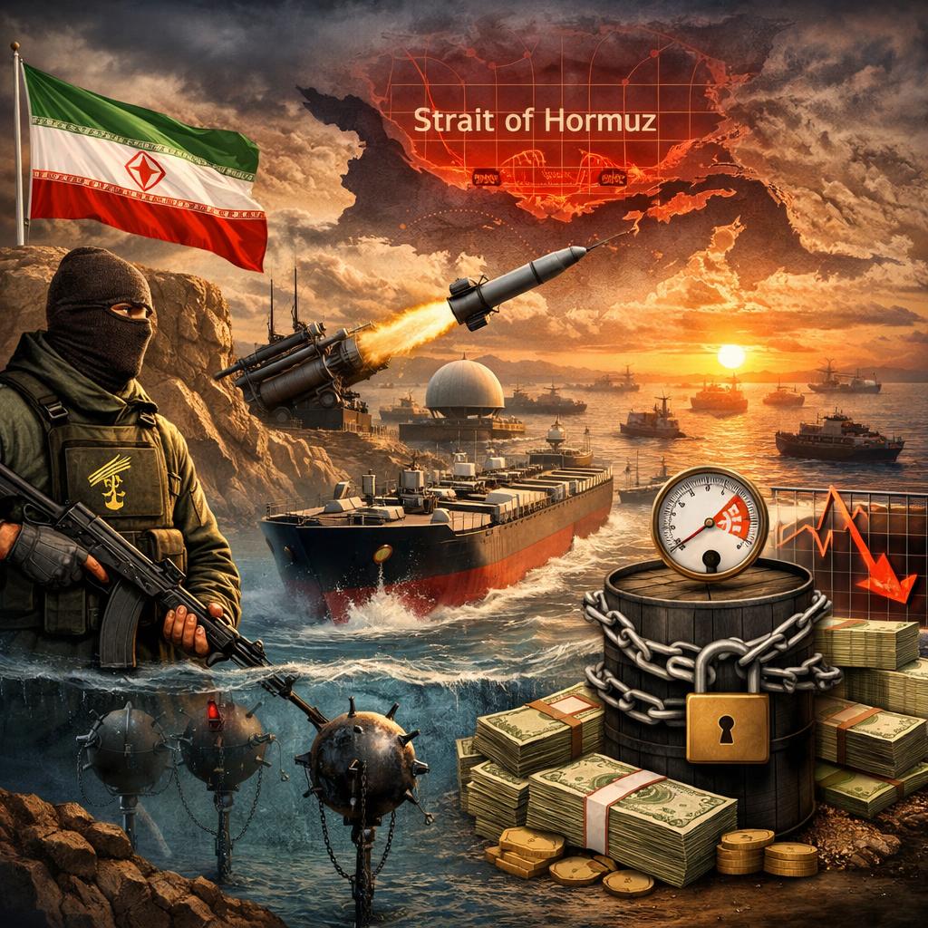 No power can undermine Iran's eternal dominance over the Strait Blank Meme Template