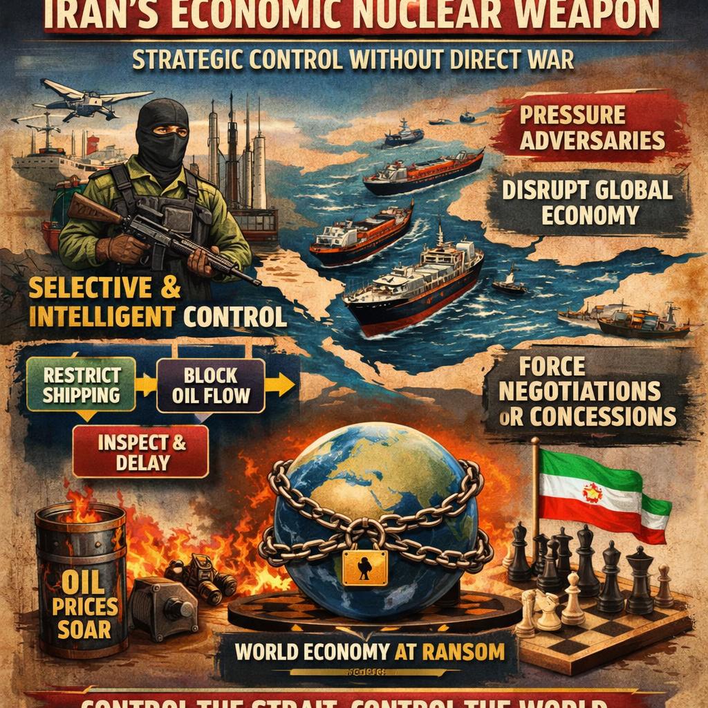 Iran seeks not merely to protect or monitor this strait but to e Blank Meme Template