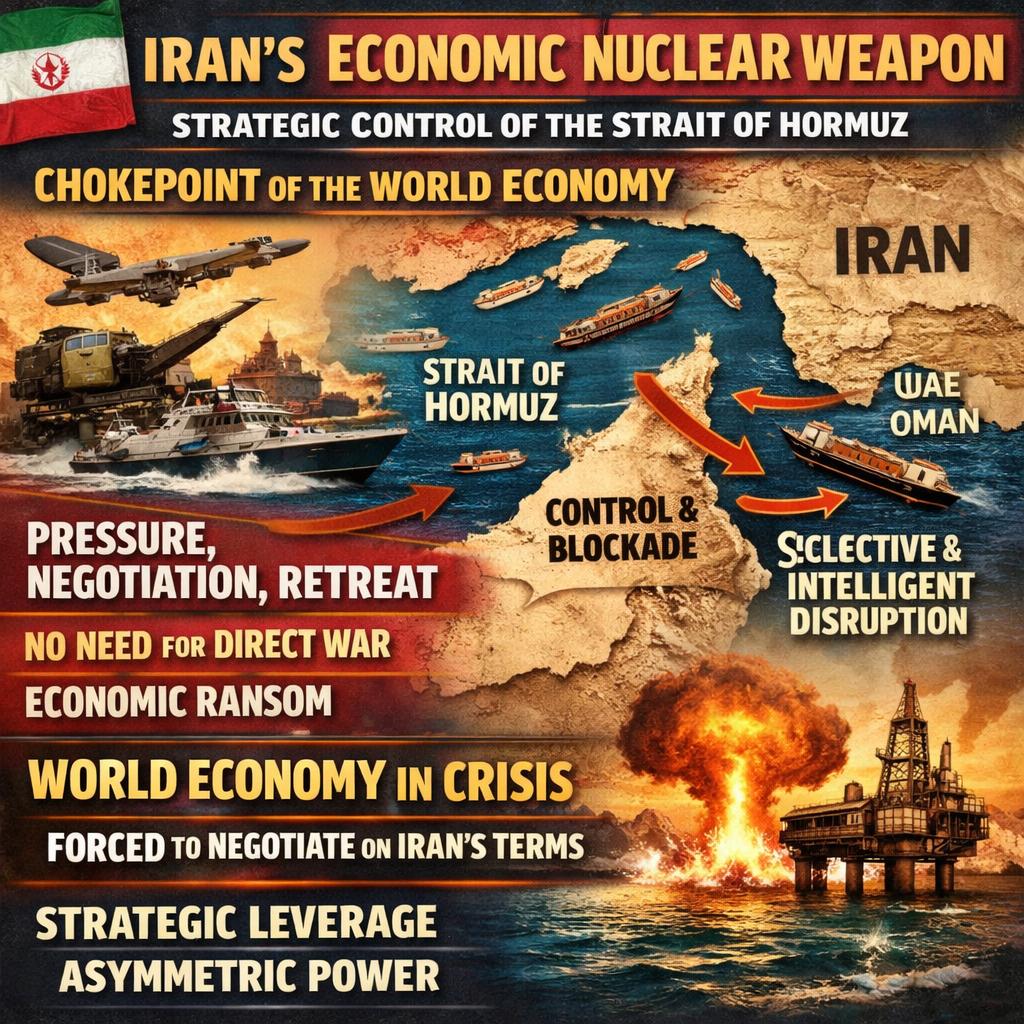 Iran seeks not merely to protect or monitor this strait but to e Blank Meme Template