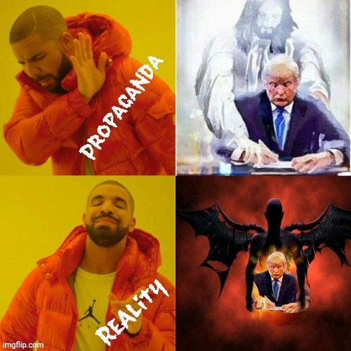 Beelzebub | image tagged in hypocrite,trump,liar,war,death | made w/ Imgflip meme maker