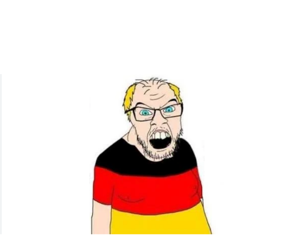 We Don't Do That in Germany Blank Meme Template