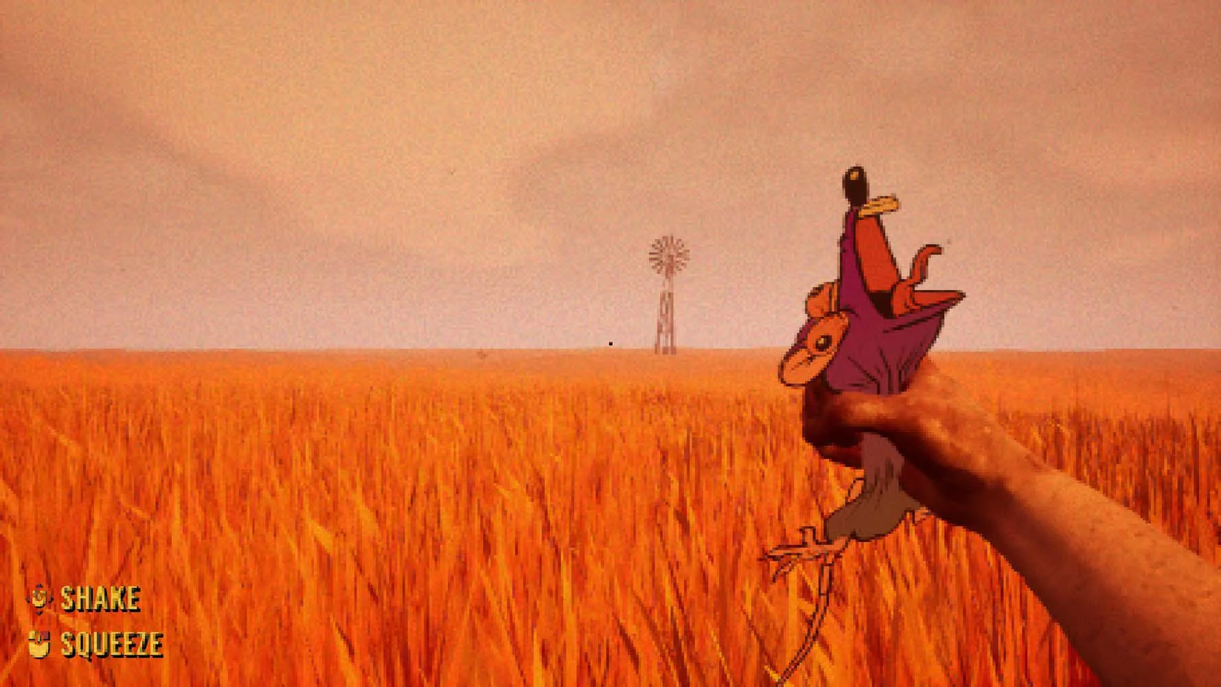 Rat Shaker Blank Meme Template