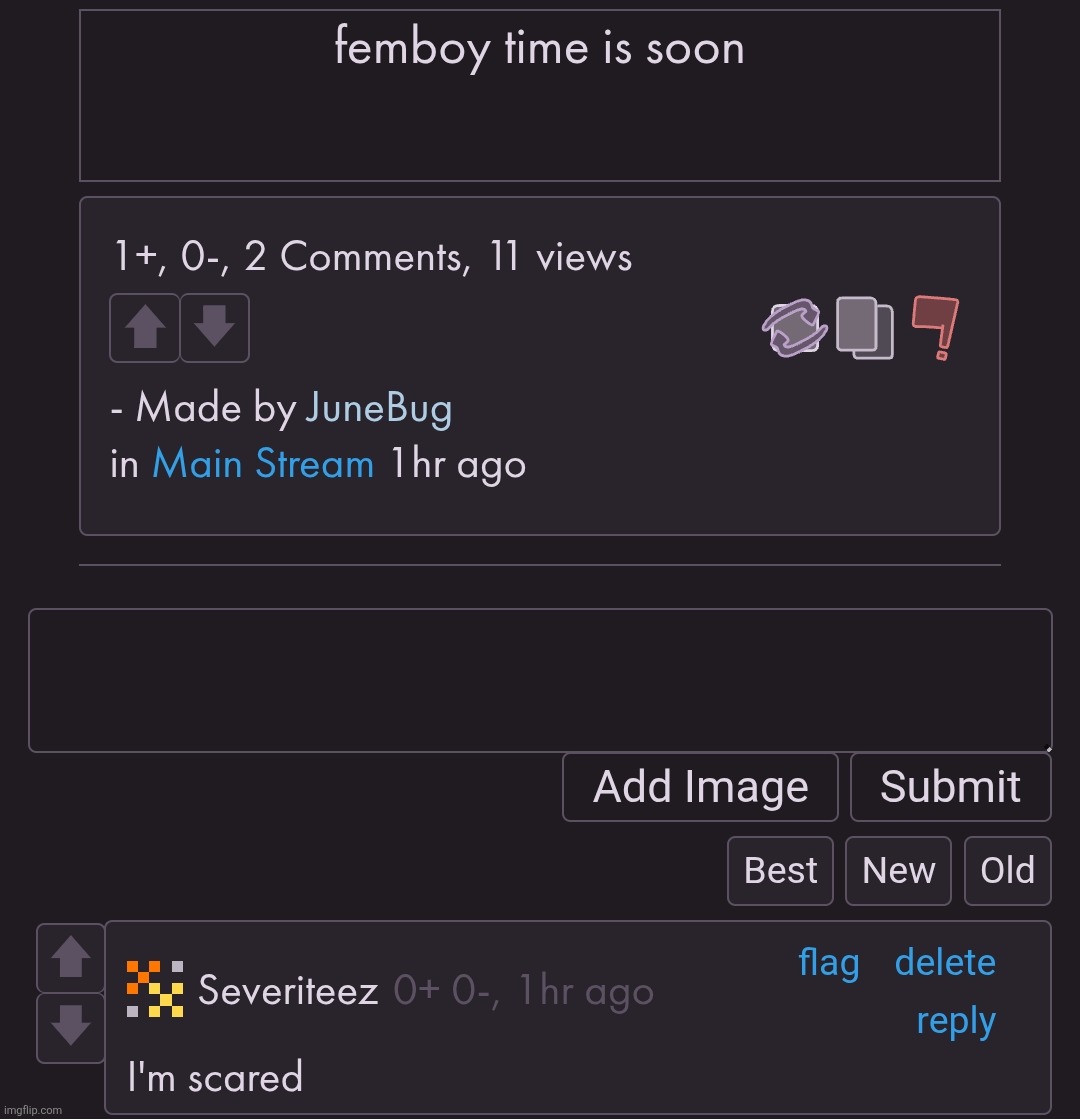 is that a threat | made w/ Imgflip meme maker