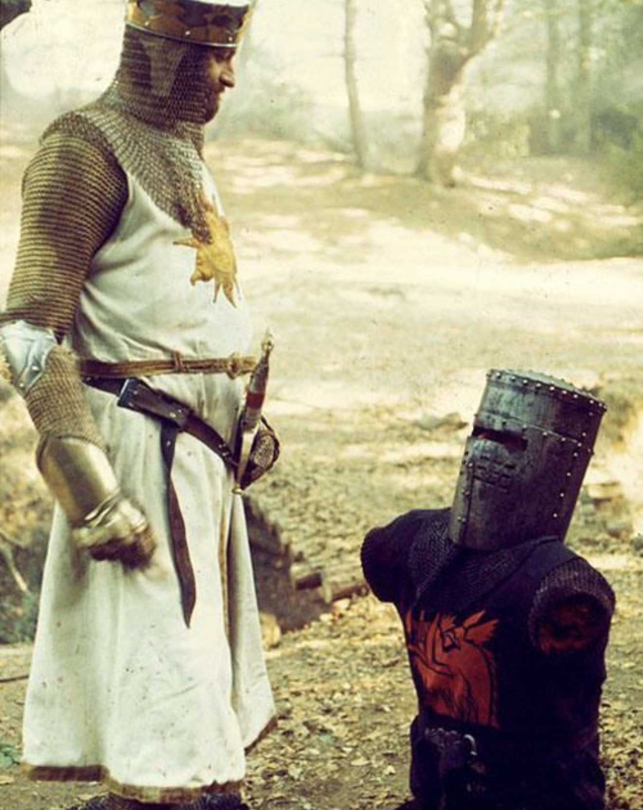 Iran’s Black Knight Blank Meme Template