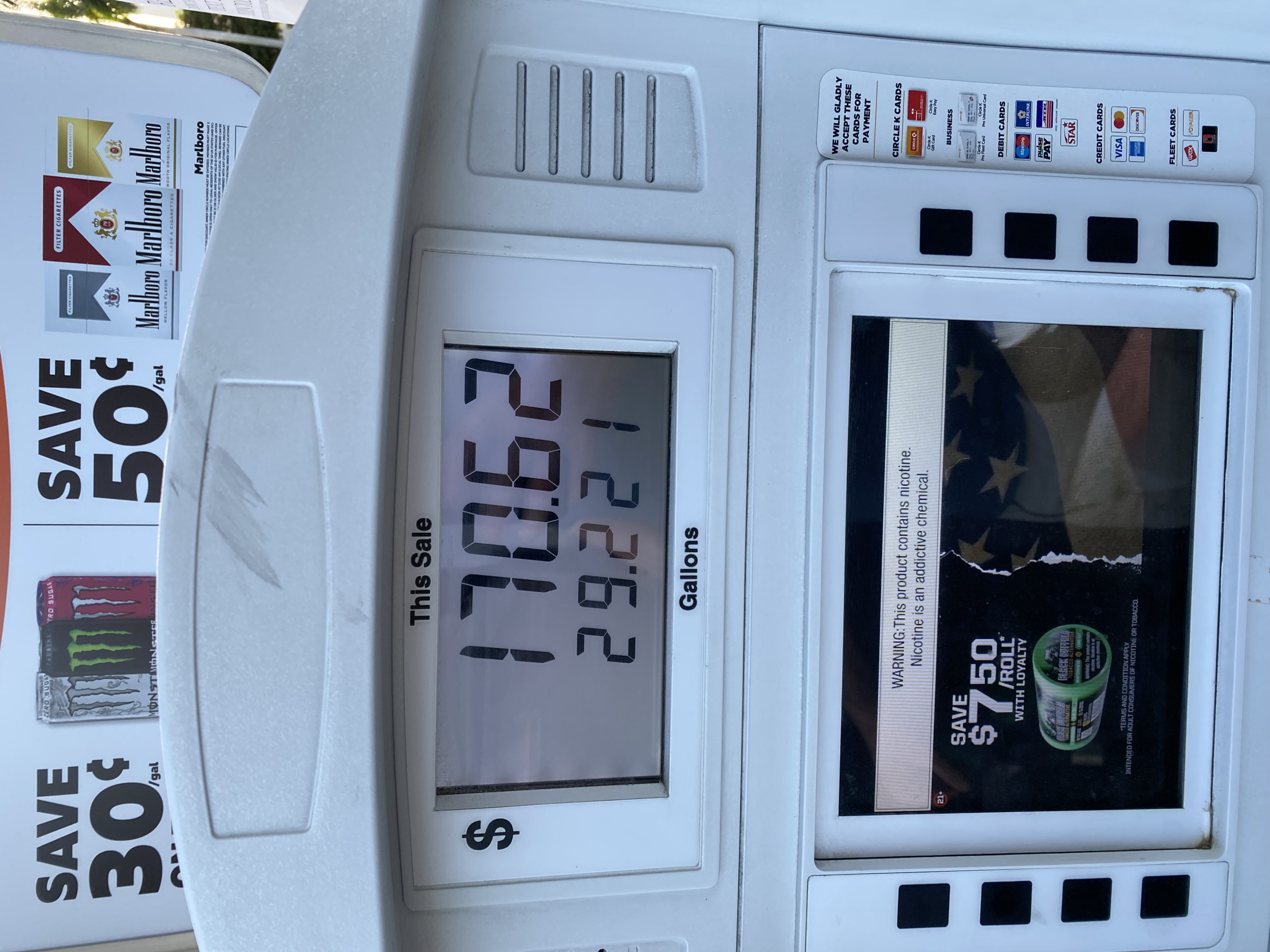 Pain at the pump Blank Meme Template