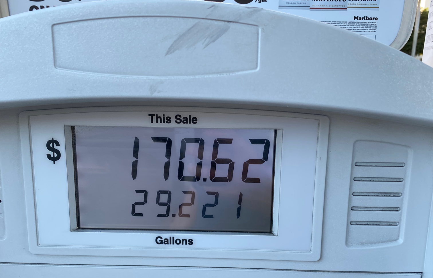 Pain at the pump Blank Meme Template