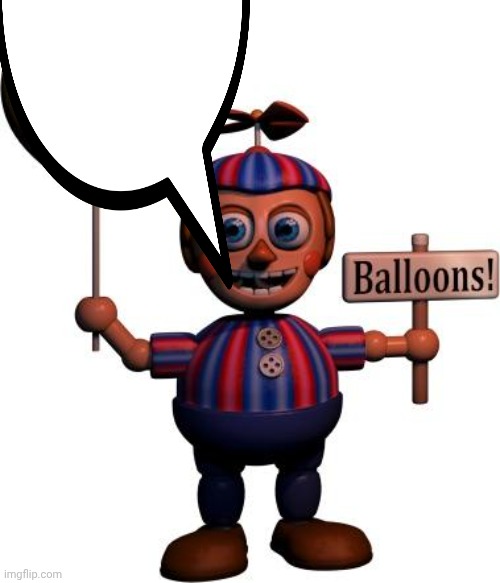 Balloon boy FNAF | image tagged in balloon boy fnaf | made w/ Imgflip meme maker