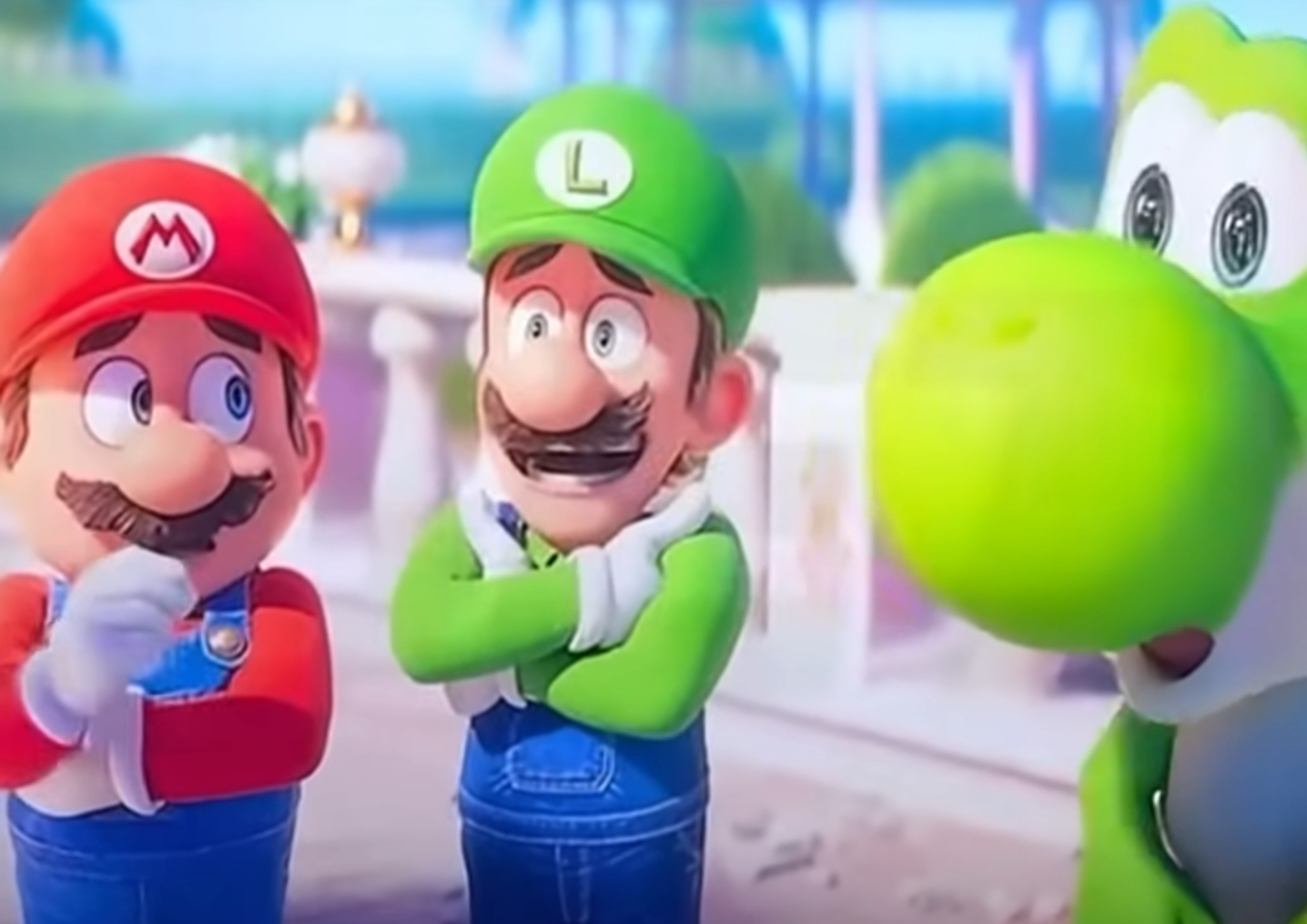 High Quality Luigi it died Blank Meme Template