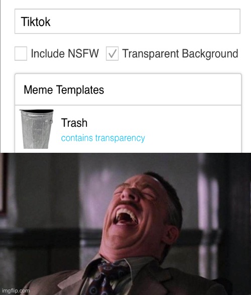 Spiderman Laugh  | image tagged in spiderman laugh | made w/ Imgflip meme maker